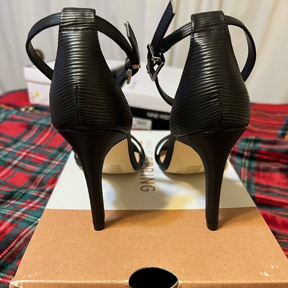 🖤 Call It Spring “Ahlberg-96” Black Heels — Size 7.5 - Picture 3 of 4